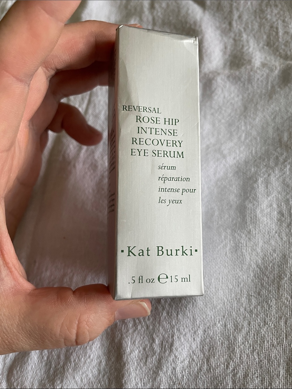 Kat Burki Reversal Rose Hip Intense Recovery Eye Serum - White